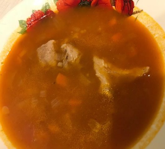 Суп харчо со свининой на кости – пошаговый рецепт