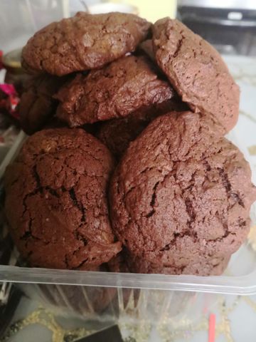 Печенье «Три шоколада« – пошаговый рецепт