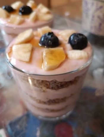 Йогуртный десерт – пошаговый рецепт