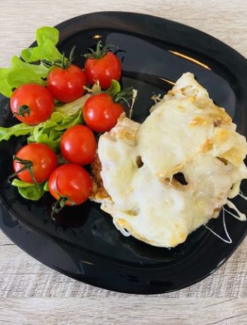 Фаршированные макароны с индейкой под сыром – пошаговый рецепт