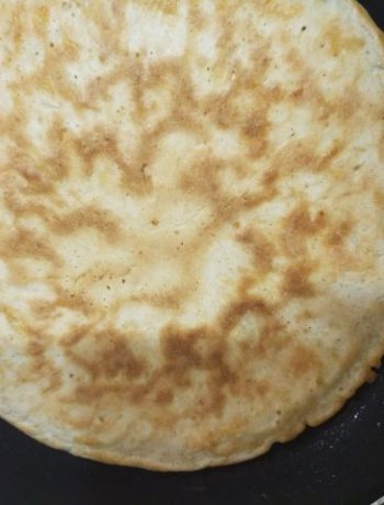 Сырная лепешка из сулугуни – пошаговый рецепт