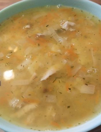 Гороховый суп с индейкой в мультиварке – пошаговый рецепт