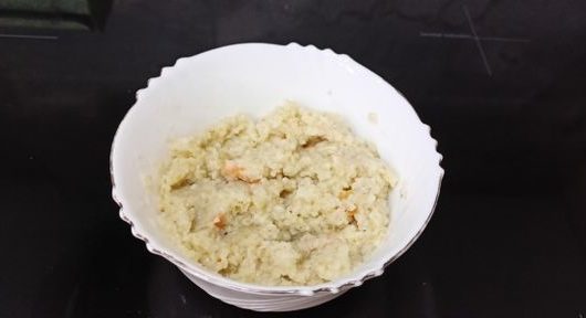 Каша пшеничная с курицей и морковью – пошаговый рецепт