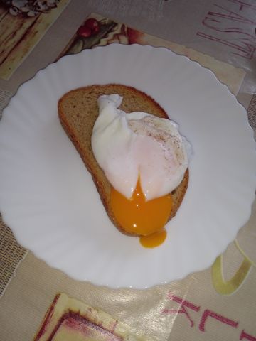 Яйцо пашот без заморочек – пошаговый рецепт