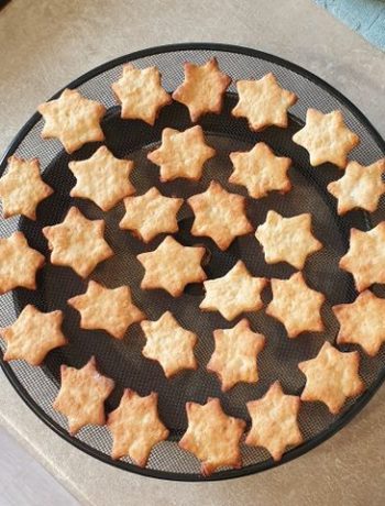 Творожное печенье «Звездочки» – пошаговый рецепт