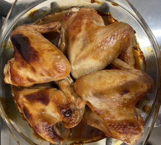 Куриные крылья в соево-медовом соусе – пошаговый рецепт