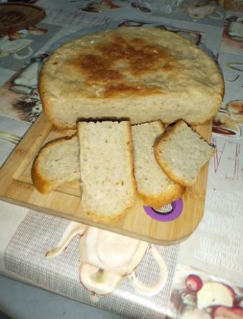 Пшеничный дрожжевой хлеб в мультиварке – пошаговый рецепт