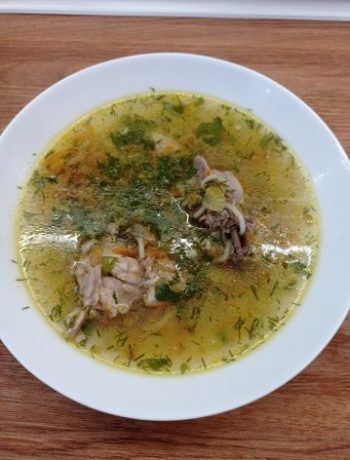 Куриный суп с сельдереем – пошаговый рецепт
