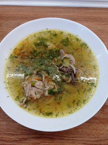 Куриный суп с сельдереем – пошаговый рецепт