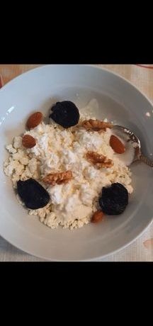 Вкусный и полезный завтрак из творога – пошаговый рецепт
