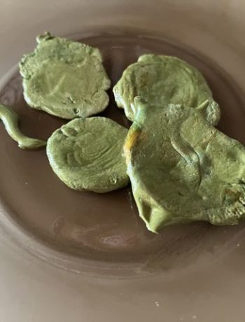 Зеленые леденцы с содой «Детство» – пошаговый рецепт