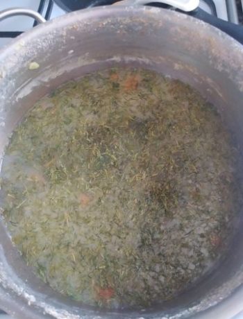 Суп с рисом на рыбных косточках – пошаговый рецепт