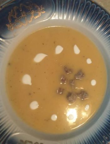Замечательный тыквенный суп-пюре с овощами и фрикадельками – пошаговый рецепт