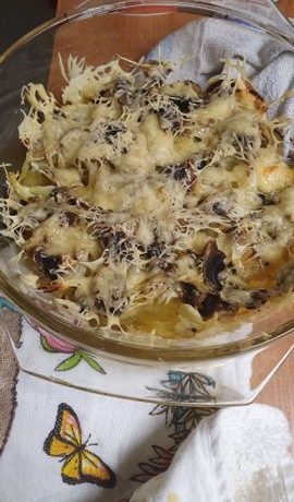 Запеканка «Роял» с картофелем и грибами – пошаговый рецепт