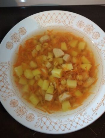 Суп гороховый с куриным филе на обед – пошаговый рецепт