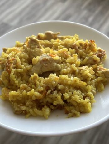 Рис с курицей в сковороде – пошаговый рецепт