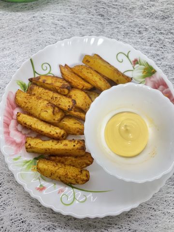 Картофель по-деревенски с чесноком и паприкой – пошаговый рецепт