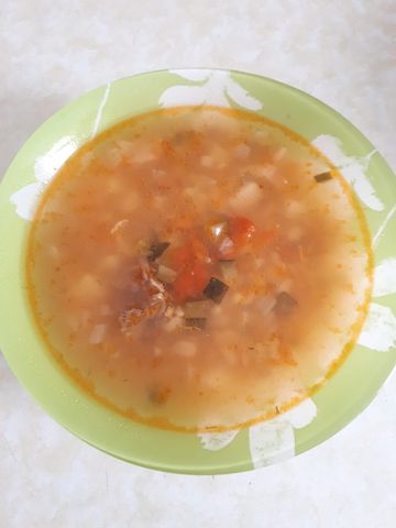 Перловый суп с индейкой – пошаговый рецепт