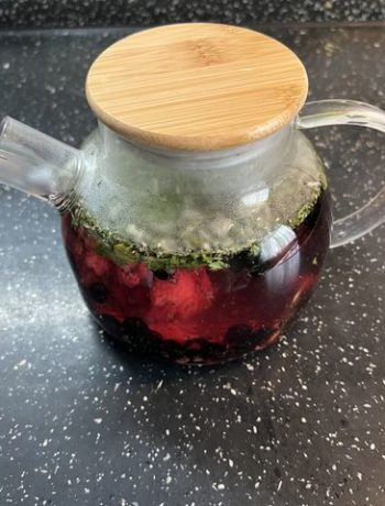 Витаминный чай с травами