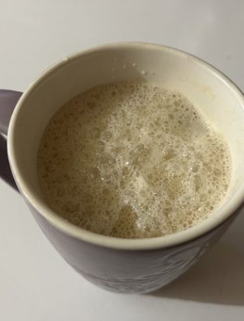 Домашний кофейный молочный коктейль – пошаговый рецепт