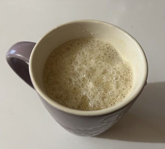 Домашний кофейный молочный коктейль – пошаговый рецепт