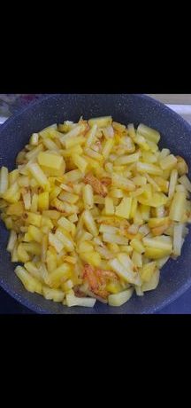 Жареная картошечка с луком – пошаговый рецепт