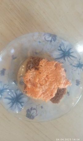 Морковь с чесноком и майонезом – пошаговый рецепт