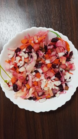 Салат «Винегрет классический» – пошаговый рецепт