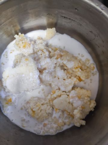 Пшенная каша на кокосовом молоке – пошаговый рецепт