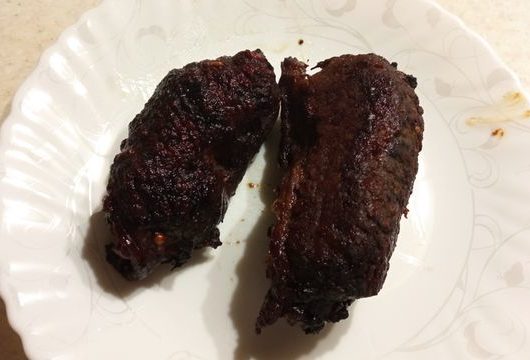 Отбивные из говядины с черносливом – пошаговый рецепт
