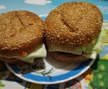 Домашние гамбургеры