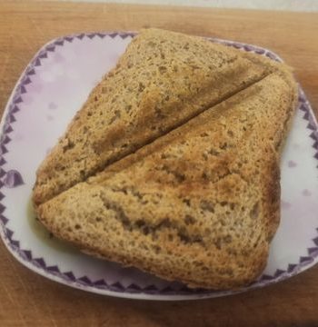 Сэндвич с сыром и грибным паштетом – пошаговый рецепт
