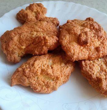 Белково-ореховые печеньки – пошаговый рецепт