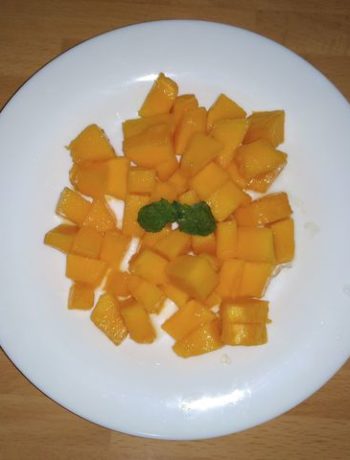 Фруктовый салат с папайей – пошаговый рецепт