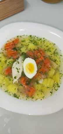 Куриный суп с яйцом – пошаговый рецепт