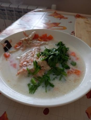 Сливочный суп «Финский залив» – пошаговый рецепт