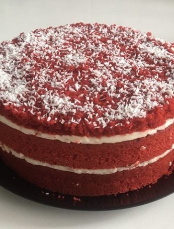 Торт «Красный бархат» в домашних условиях – пошаговый рецепт