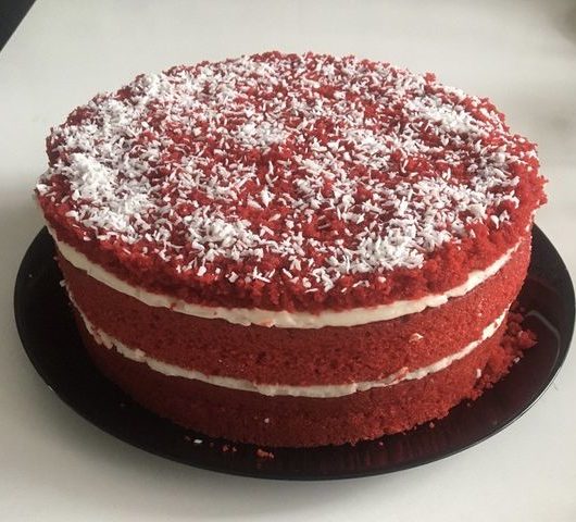 Торт «Красный бархат» в домашних условиях – пошаговый рецепт