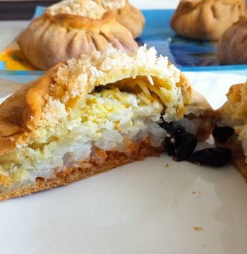 Губадия – сладкие пирожки из рисовой каши – пошаговый рецепт