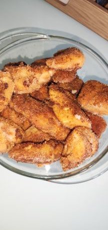 Куриное филе в сухарях и копченой паприкой – пошаговый рецепт