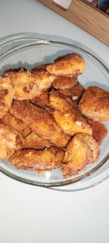 Куриное филе в сухарях и копченой паприкой – пошаговый рецепт