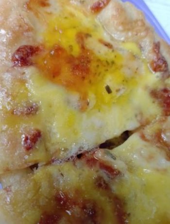 Домашнее хачапури с сыром дорблю – пошаговый рецепт