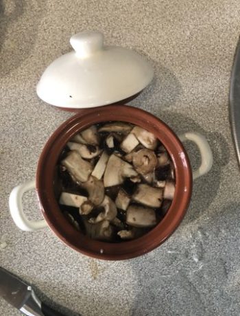 Постный плов с грибами – пошаговый рецепт