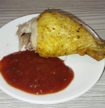 Курица в духовке с хрустящей корочкой – пошаговый рецепт