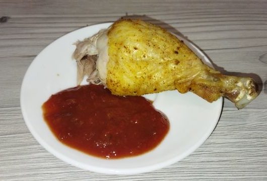 Курица в духовке с хрустящей корочкой – пошаговый рецепт