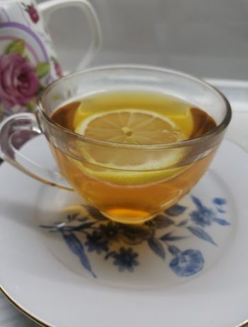 Витаминный чай с имбирем и травами – пошаговый рецепт