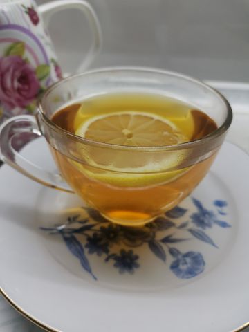 Витаминный чай с имбирем и травами – пошаговый рецепт