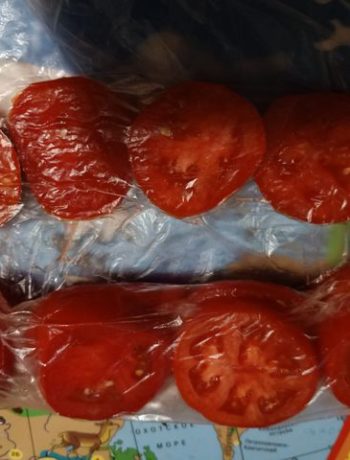 Свежие помидоры зимой – пошаговый рецепт