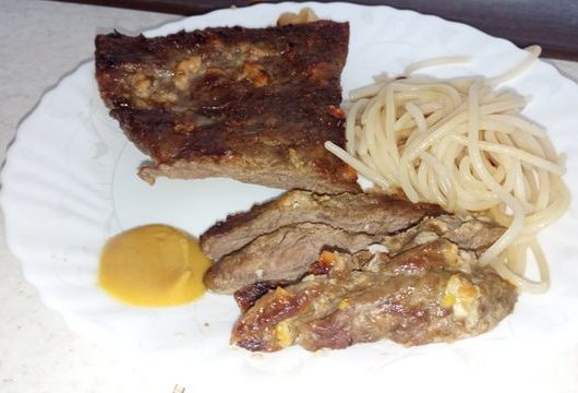 Запеченный говяжий стейк – пошаговый рецепт