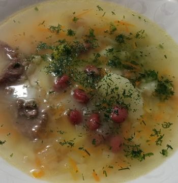 Суп фасолевый с картофелем – пошаговый рецепт